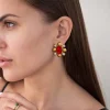 Σκουλαρίκια Alina